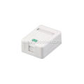 Leere Fläche Mount Box Single Port RJ45